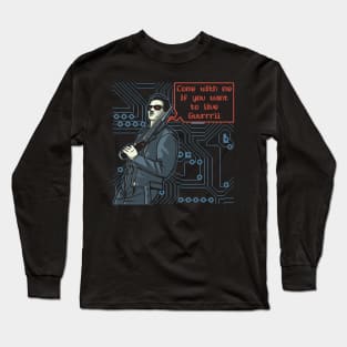 Terminator Guurrrll Long Sleeve T-Shirt